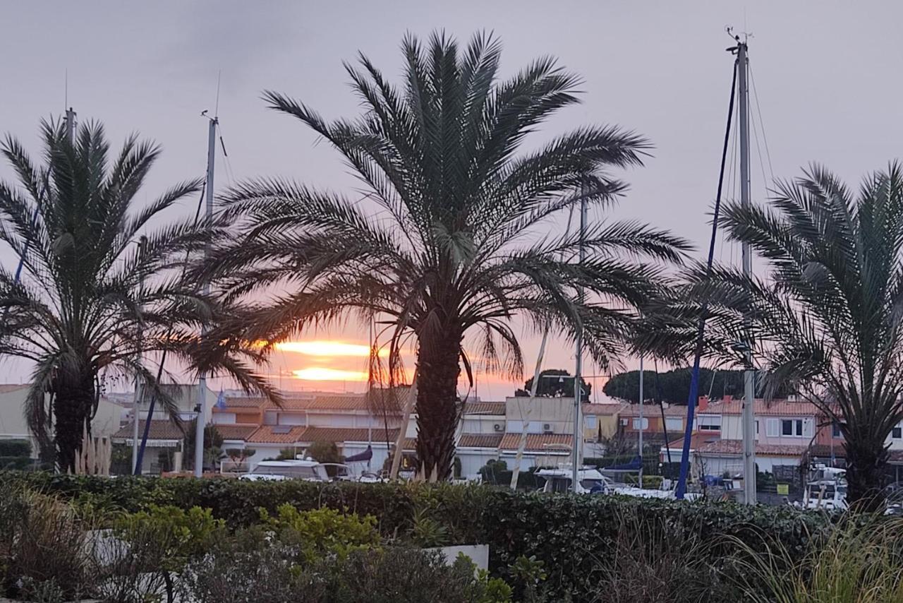 Ferienwohnung Le Cap Marina Agde Exterior foto